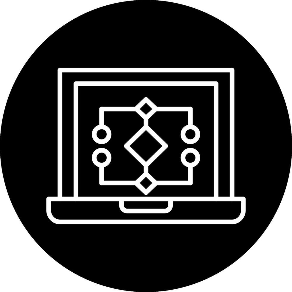 Data Model Vector Icon