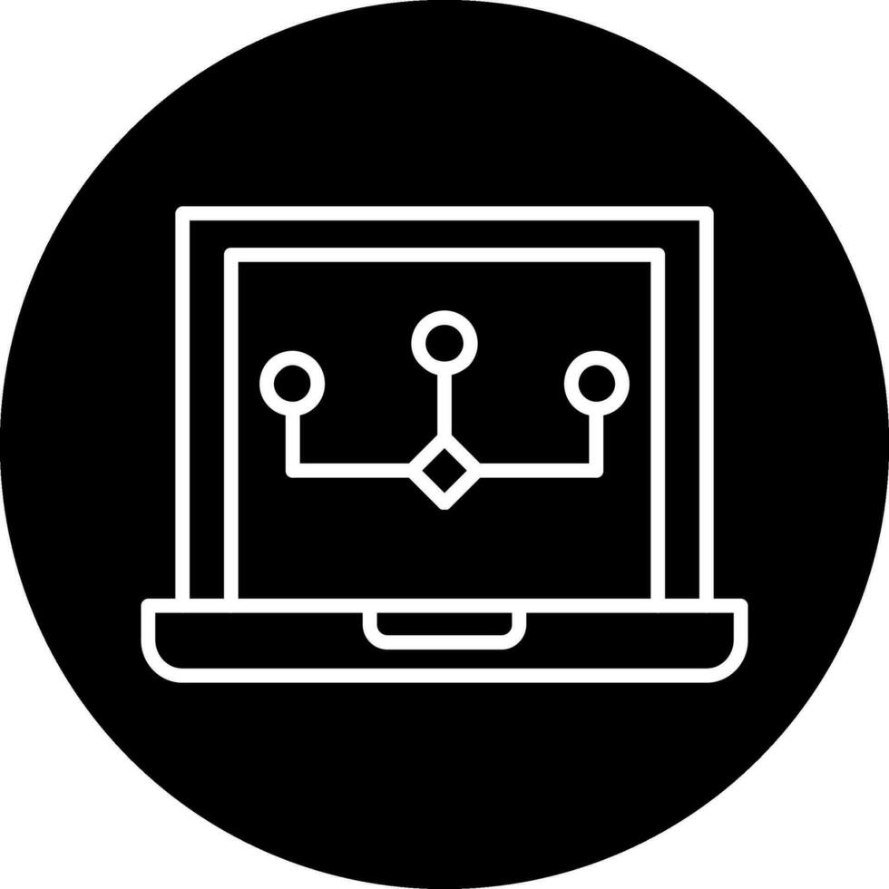 Data Modeling Vector Icon