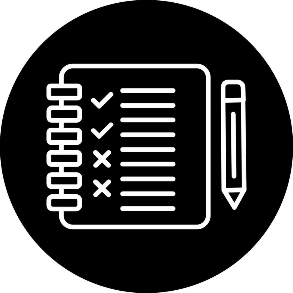 Checklist Vector Icon