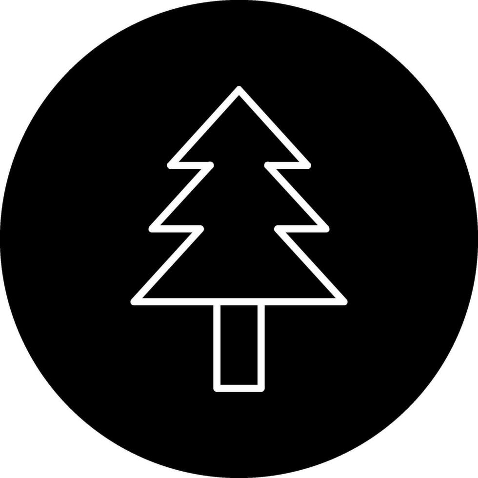 Pine tree Vector Icon