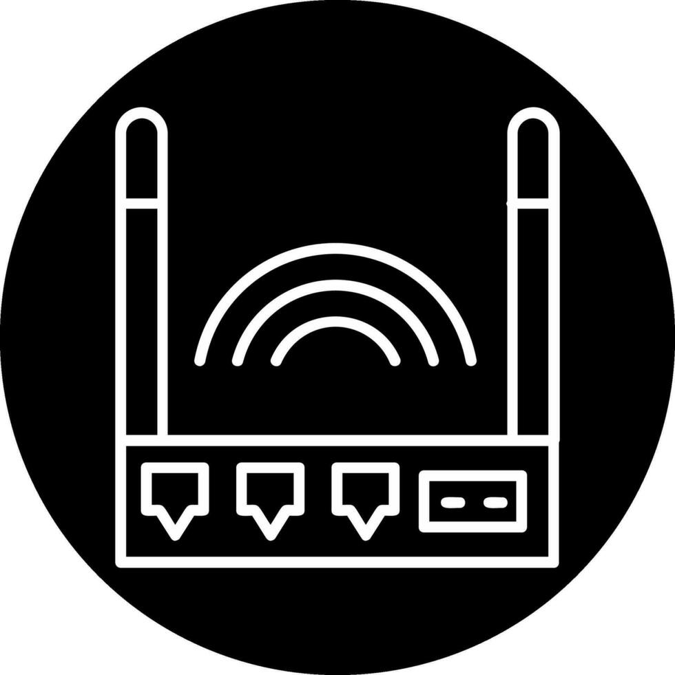 Router Vector Icon