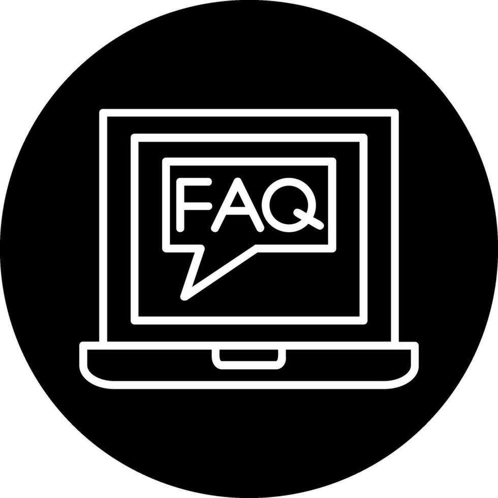 Faq Vector Icon