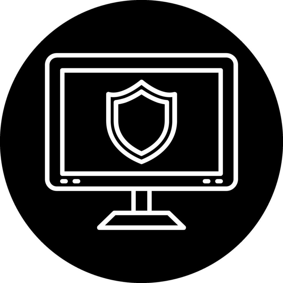 icono de vector de seguridad