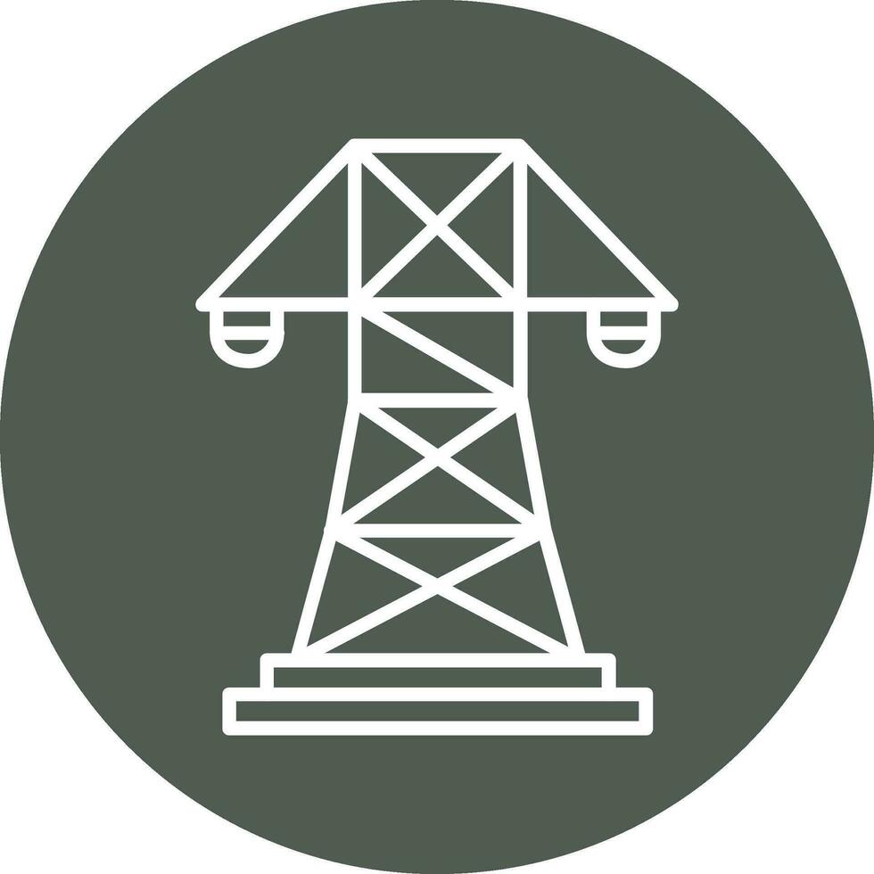 Tower Vector Icon