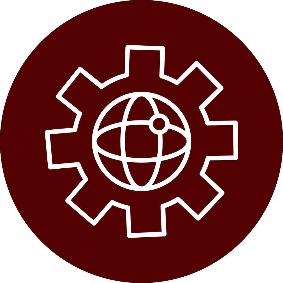 Globalization Vector Icon