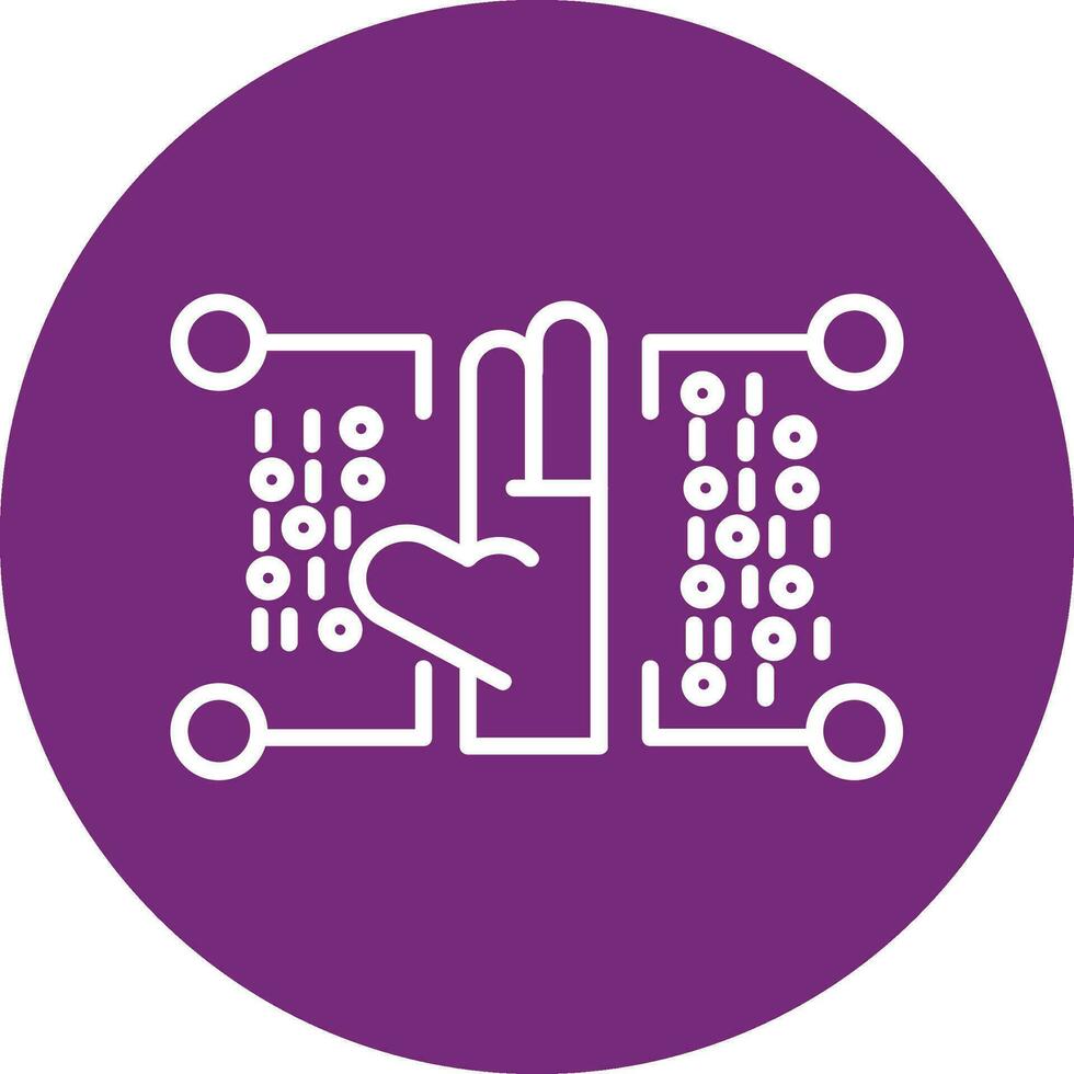 Digitalization Vector Icon