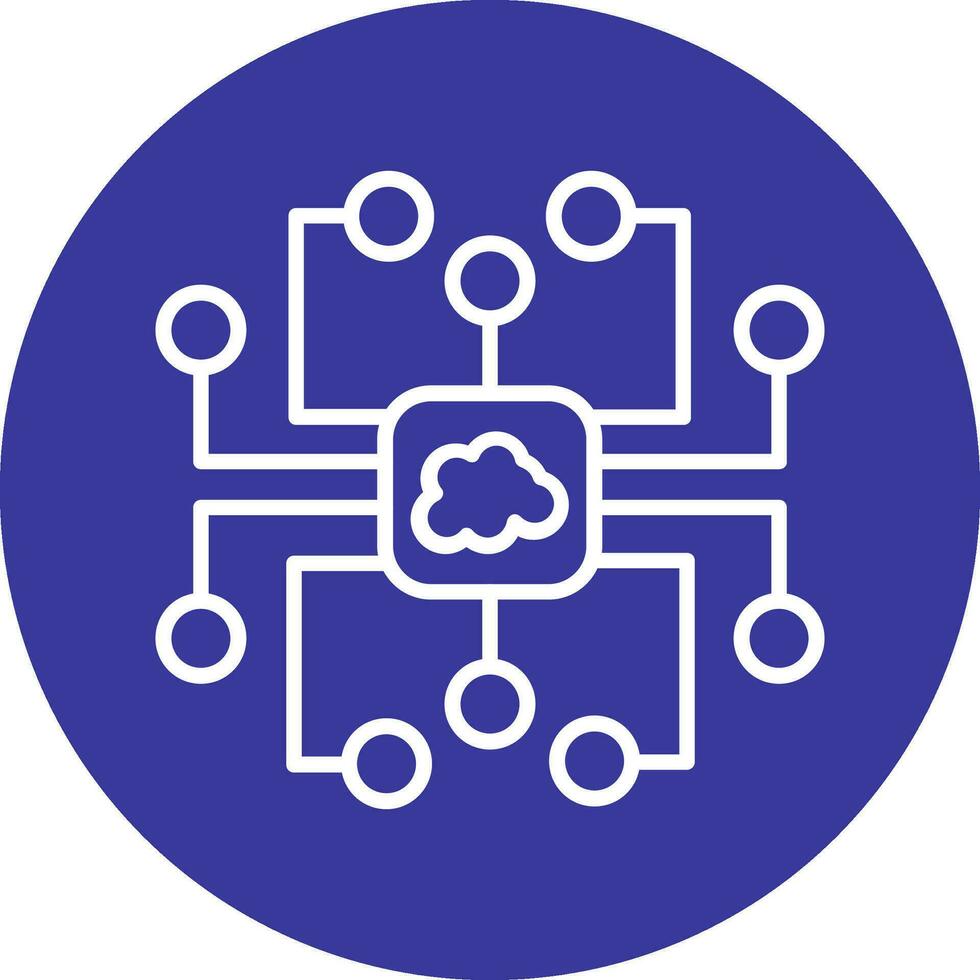 Artificial Intelligence Vector Icon