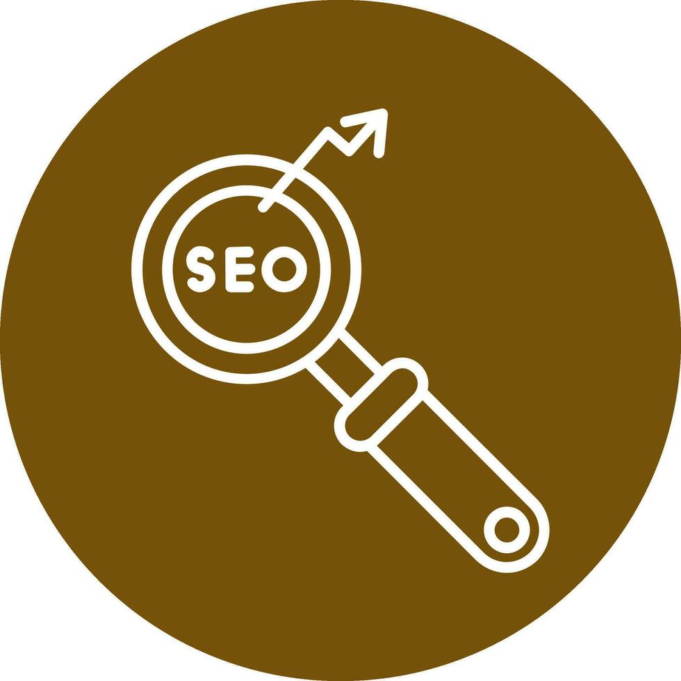 Seo Vector Icon