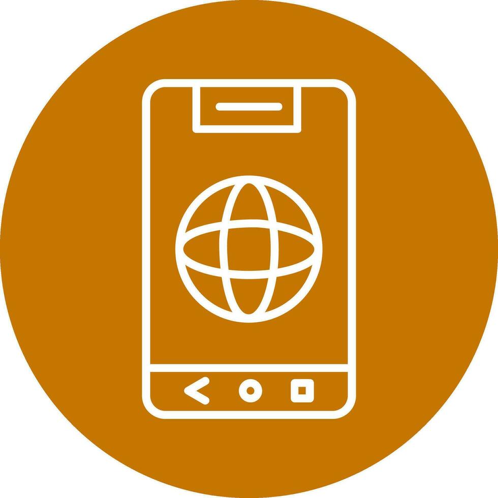 Mobile Vector Icon