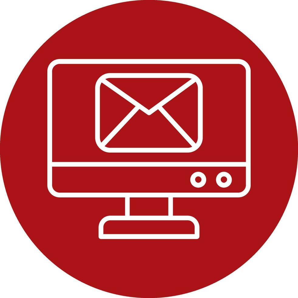 Online email Vector Icon