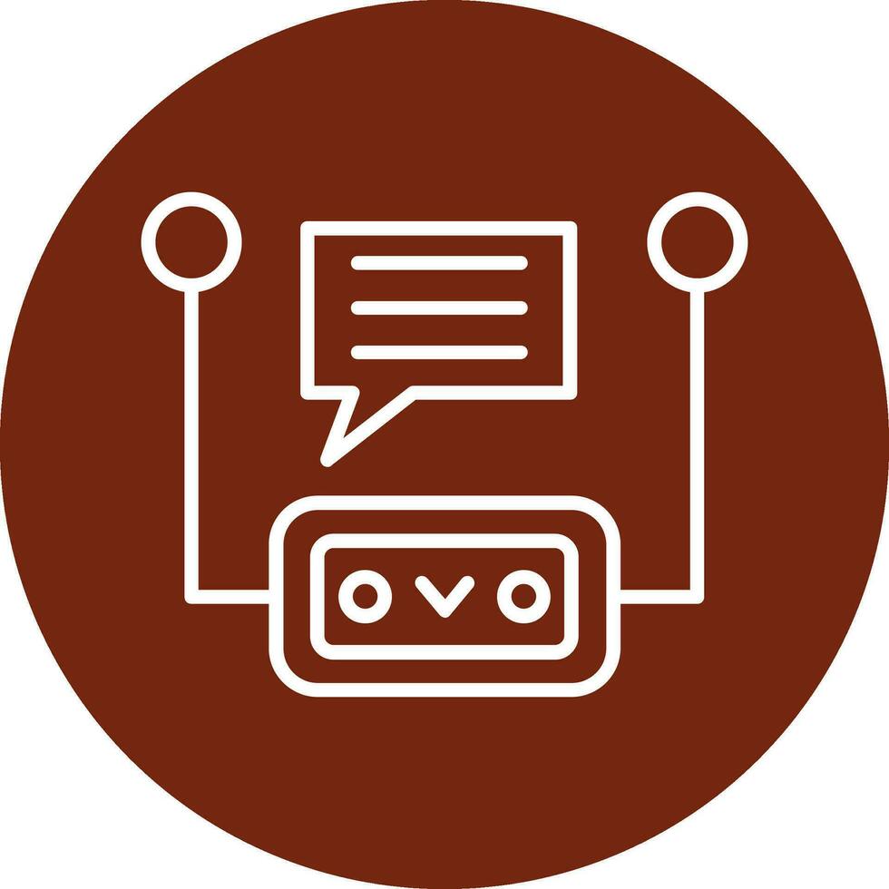 Chatbot Vector Icon