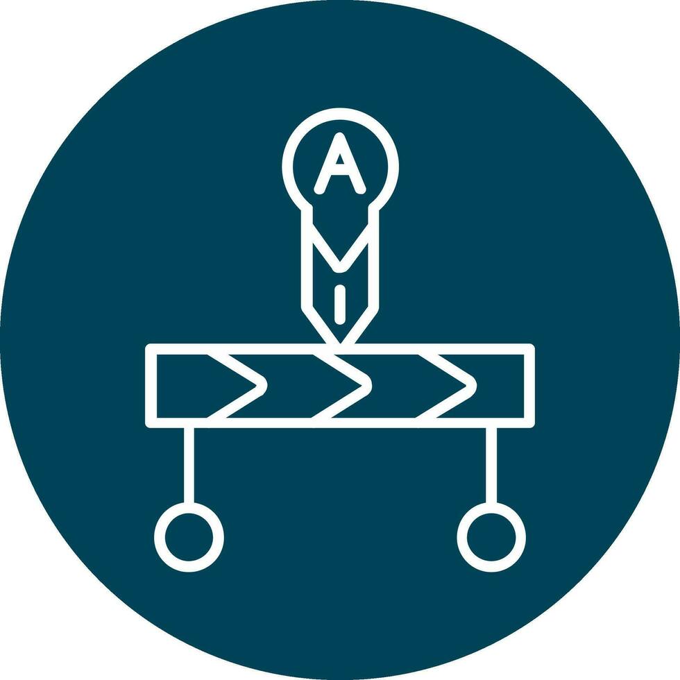 Timeline Vector Icon