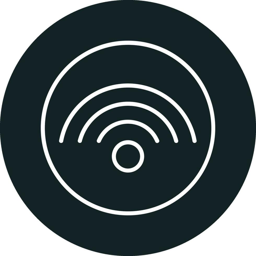 icono de vector de señal wifi