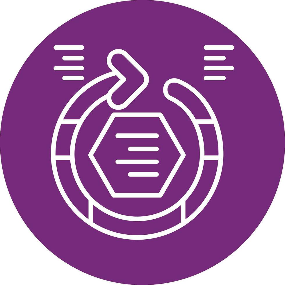 Circular Arrow Vector Icon