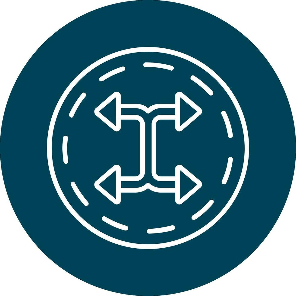Cross Symbol Vector Icon
