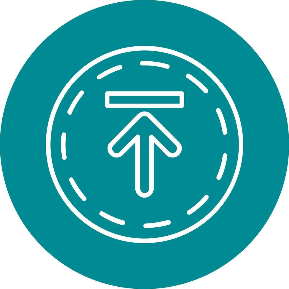 Up Arrow Upload Vector Icon