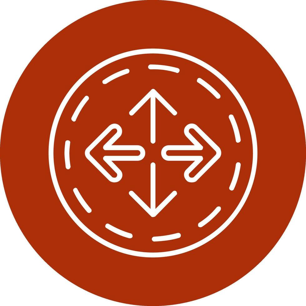 Expand Arrows Vector Icon