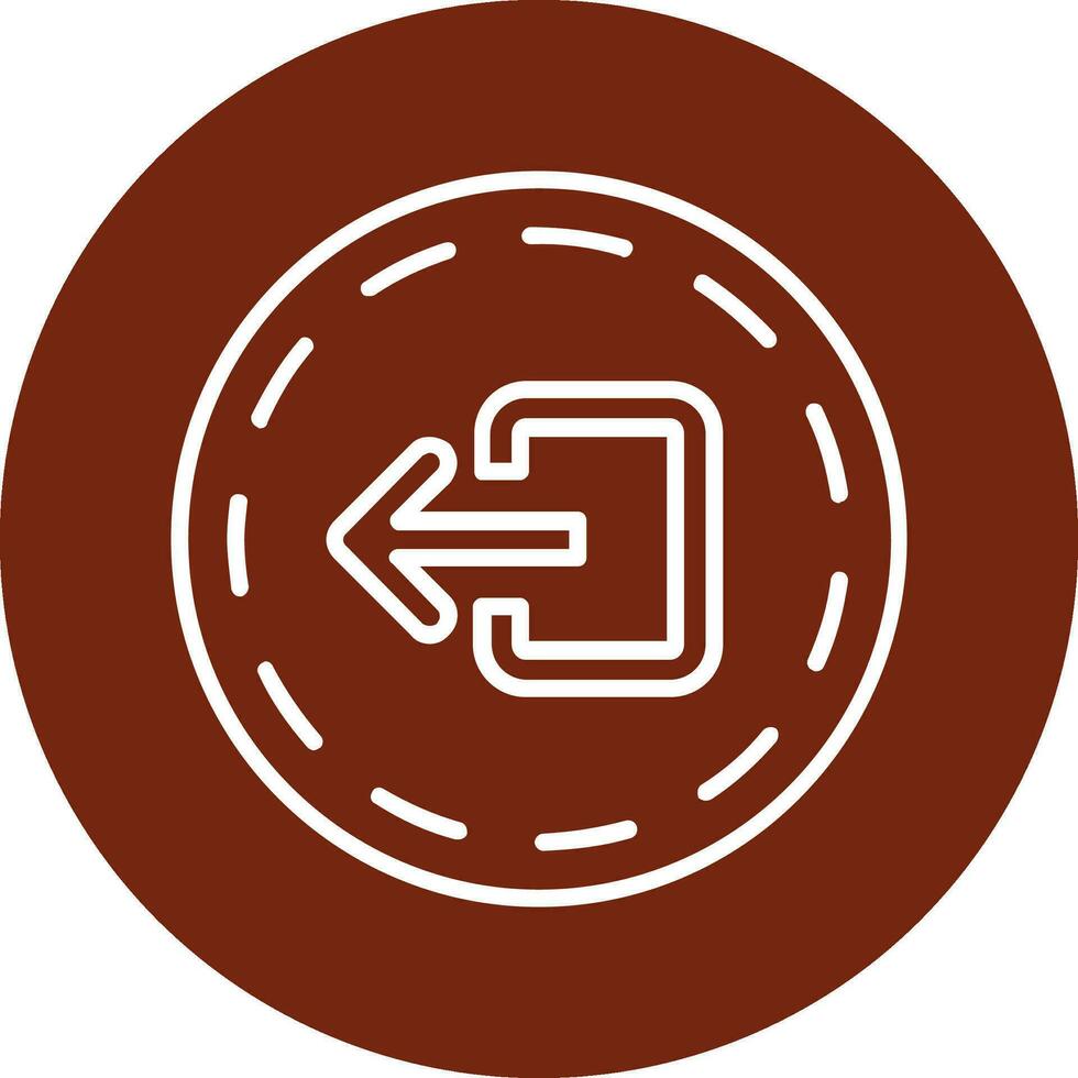 Logout Vector Icon