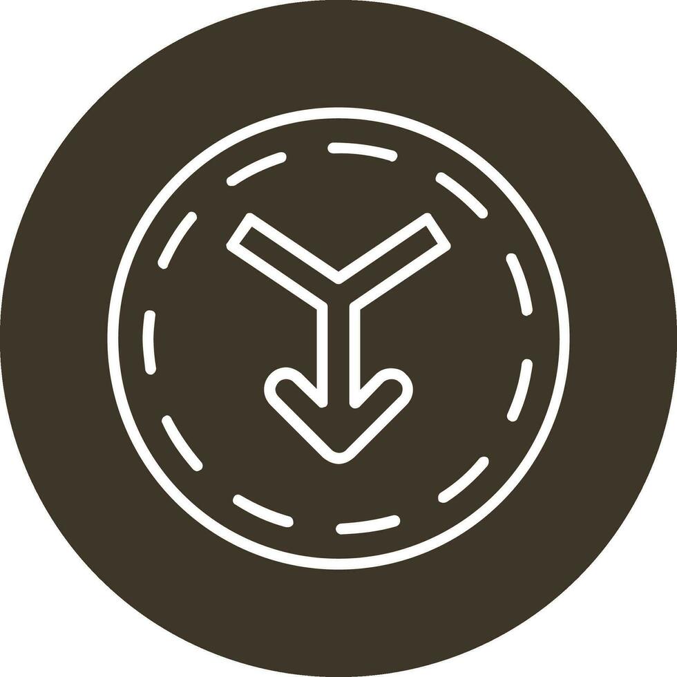 Merge Vector Icon