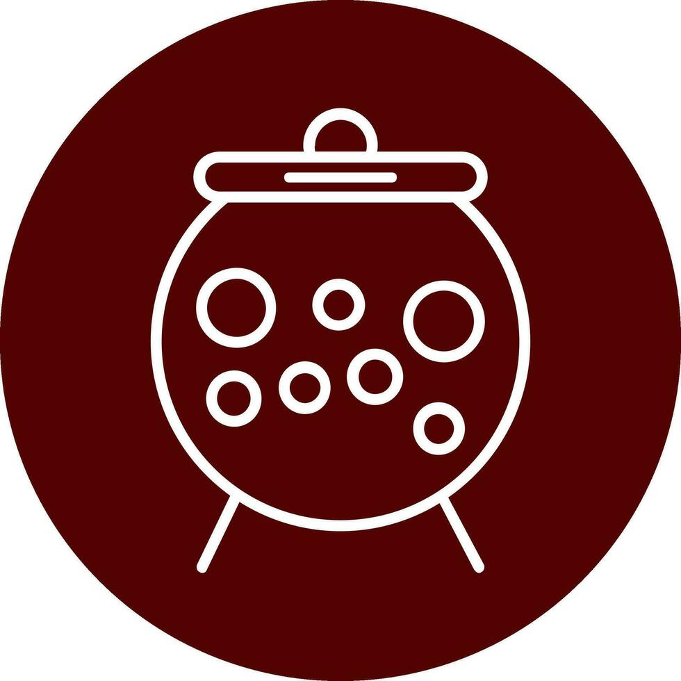 Cauldron Vector Icon