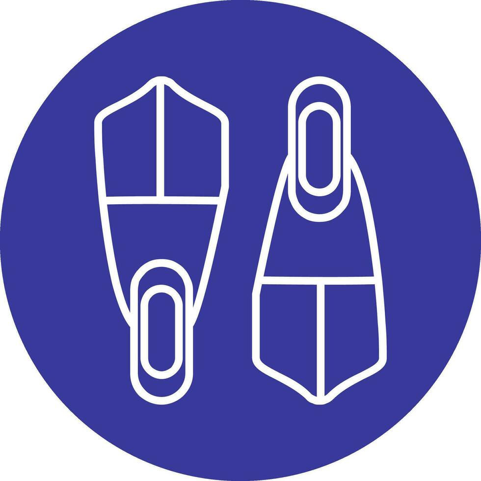 Flipper Vector Icon