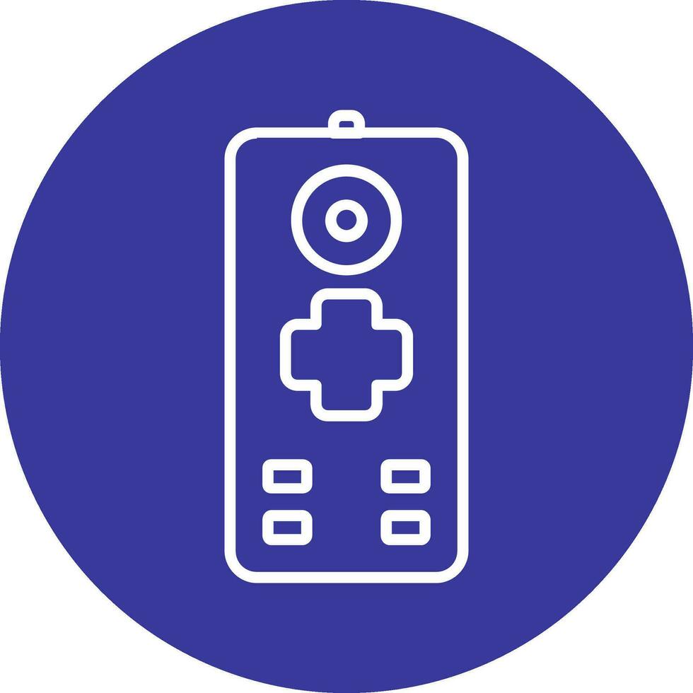 Remote Control Vector Icon