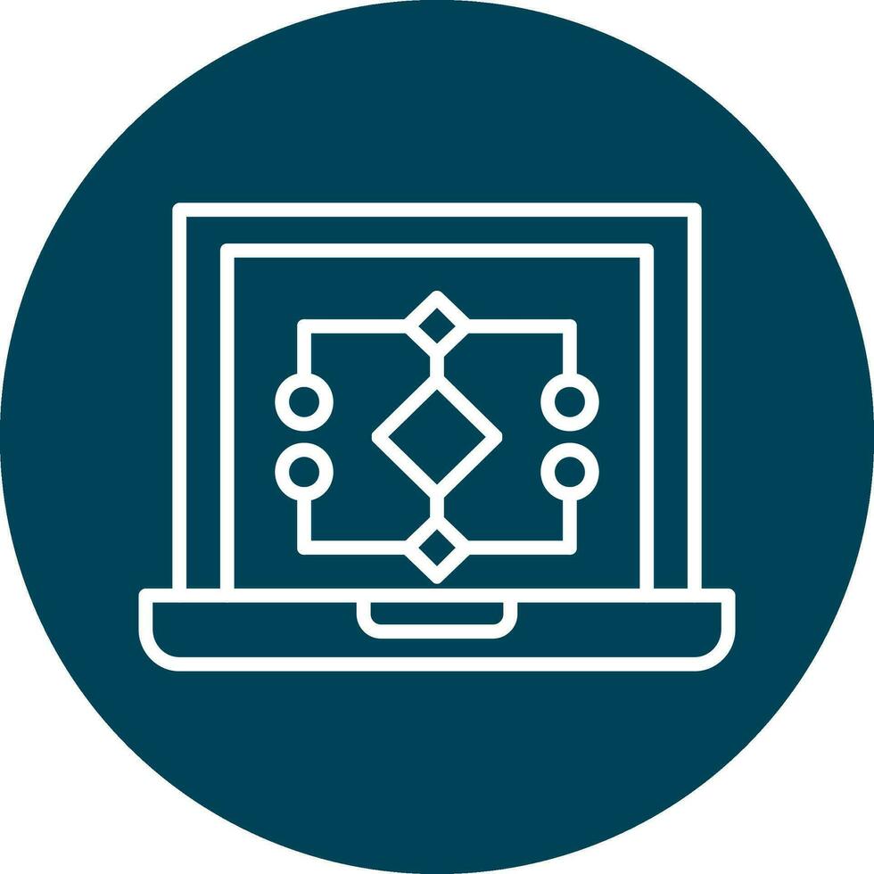 Data Model Vector Icon