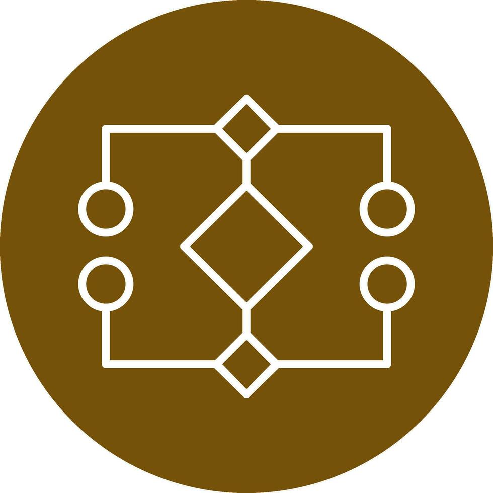 Data Model Vector Icon