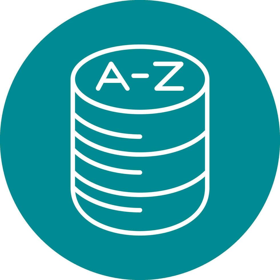 Data Vector Icon