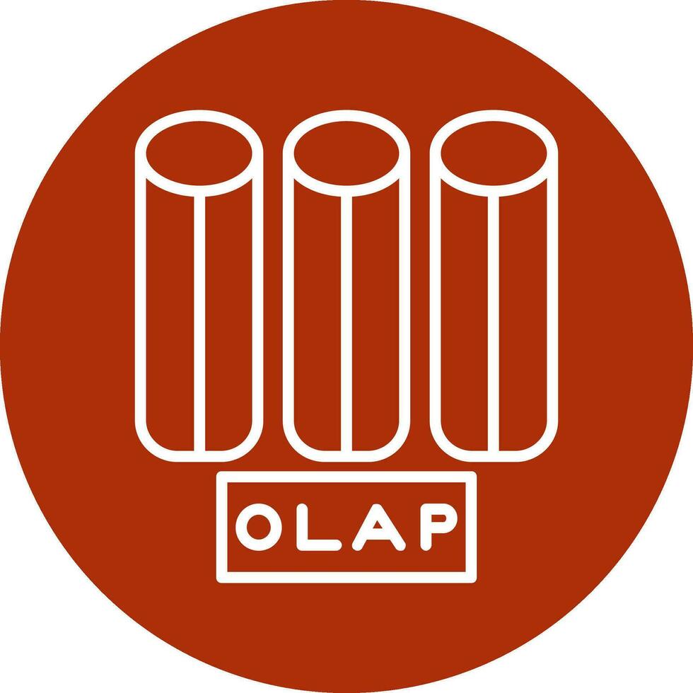 Olap Vector Icon