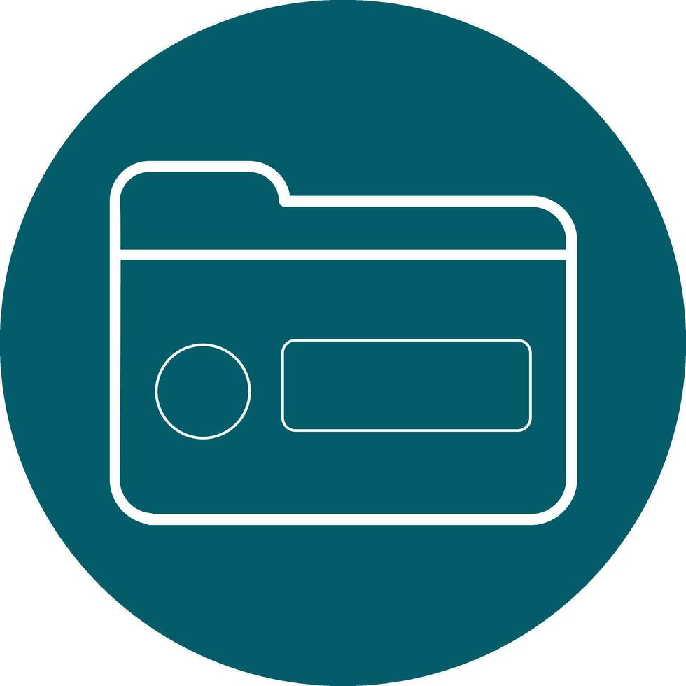 folder Vector Icon