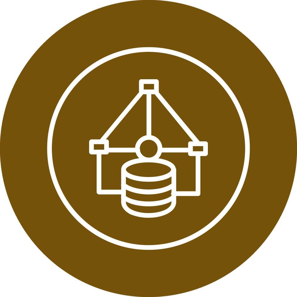 Data Model Vector Icon