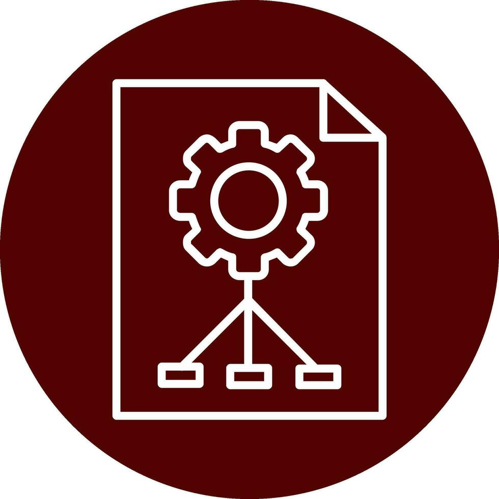 Backlink Vector Icon