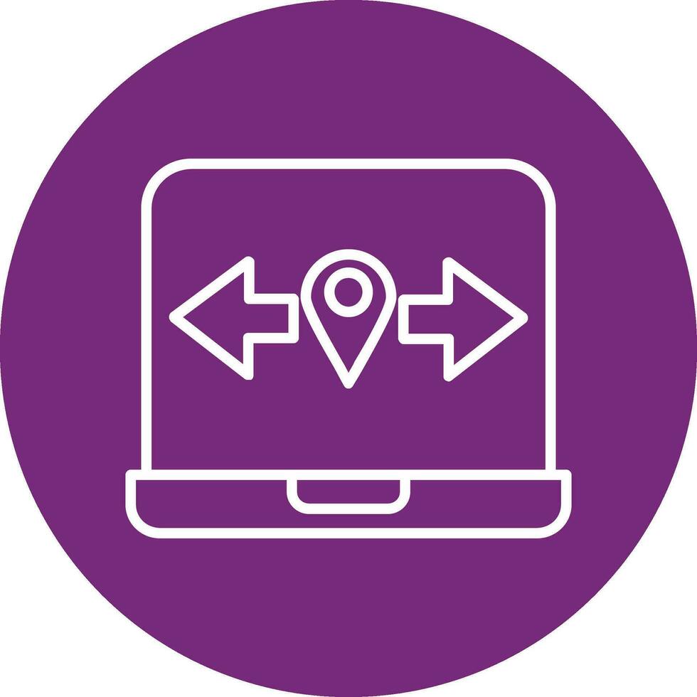 Guidance Vector Icon