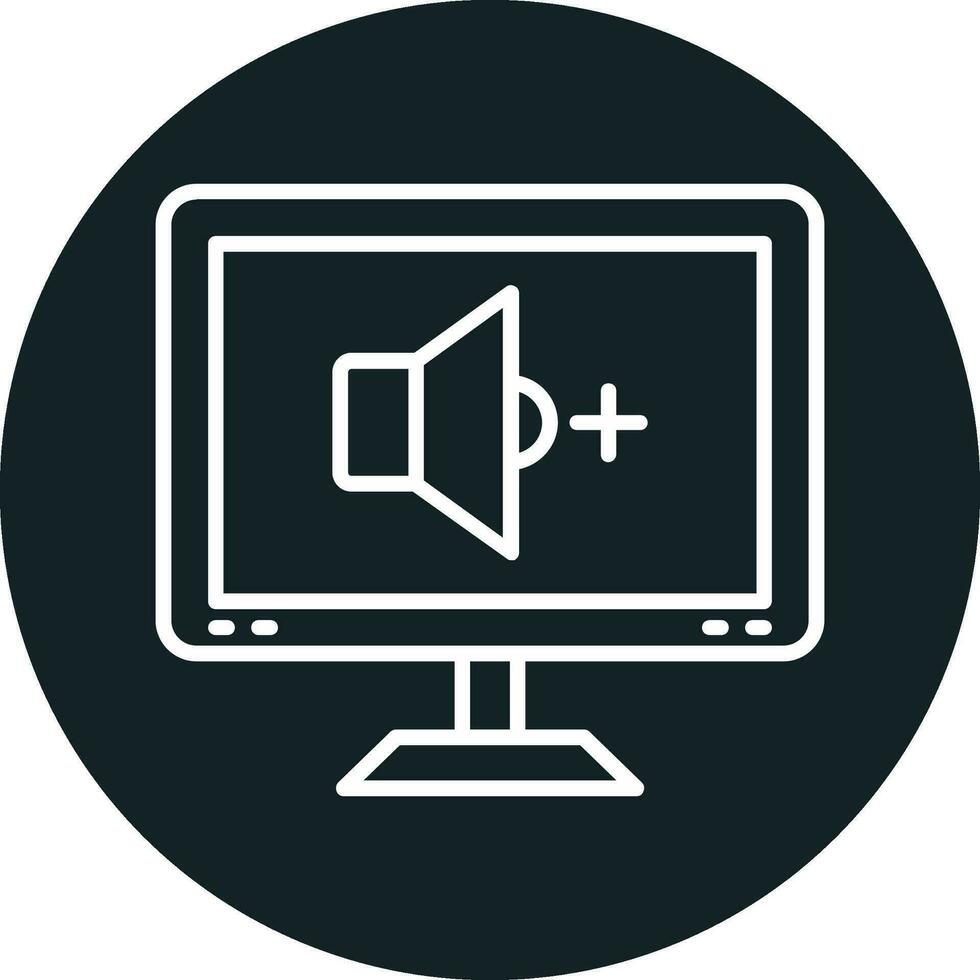 Volume Up Vector Icon