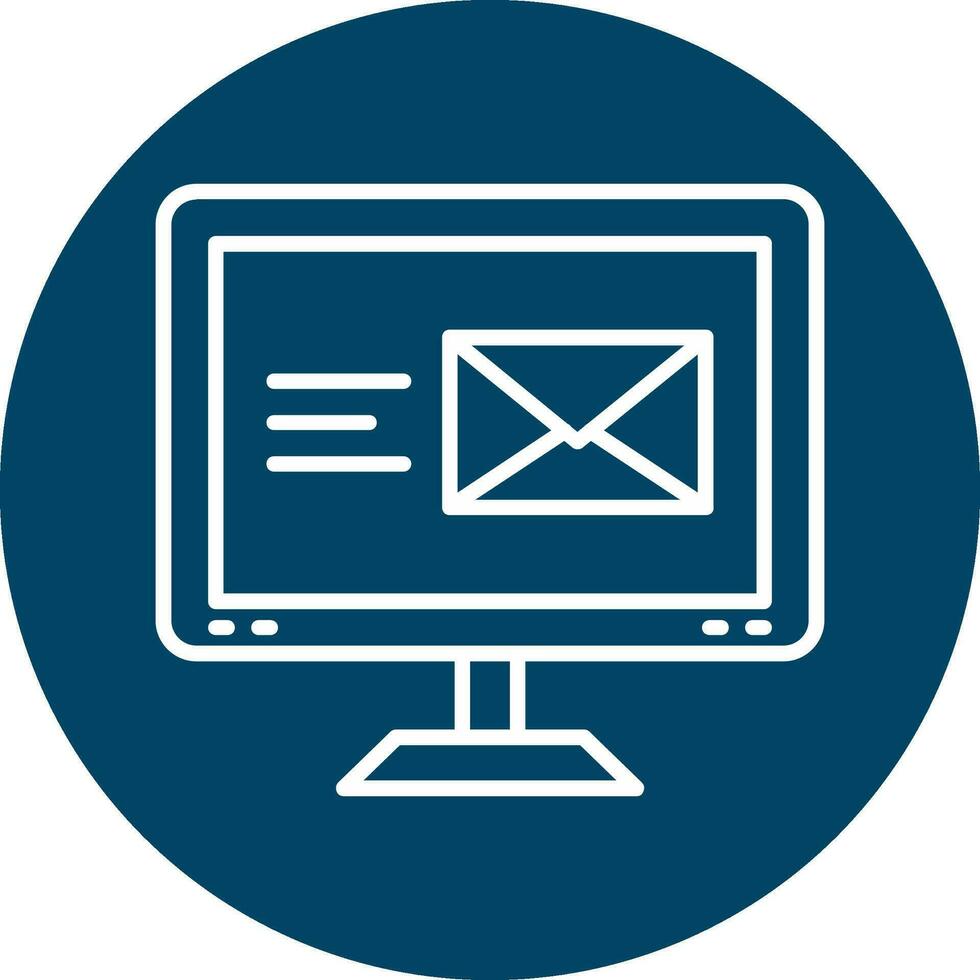 icono de vector de correo electrónico