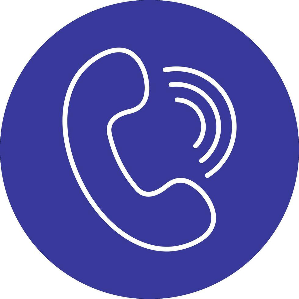 Phone Call Vector Icon