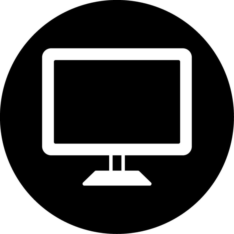 Lcd Vector Icon