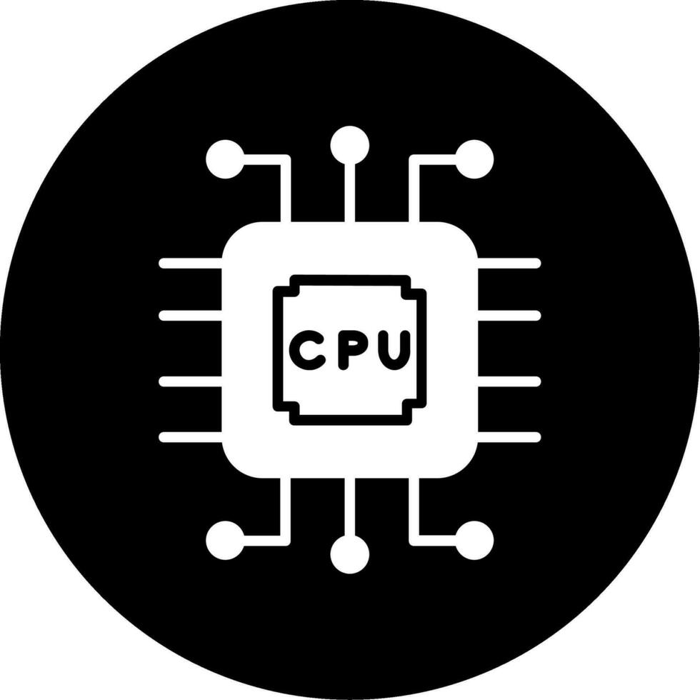 Cpu Vector Icon