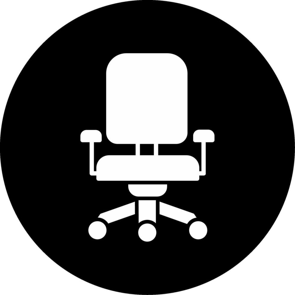 Office Chair Vector Icon