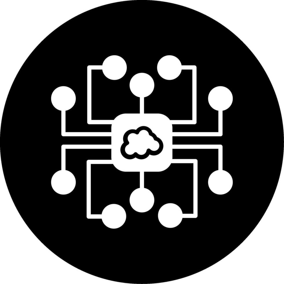 Artificial Intelligence Vector Icon