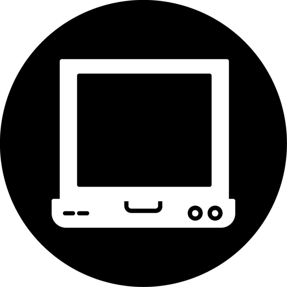 icono de vector de laptop