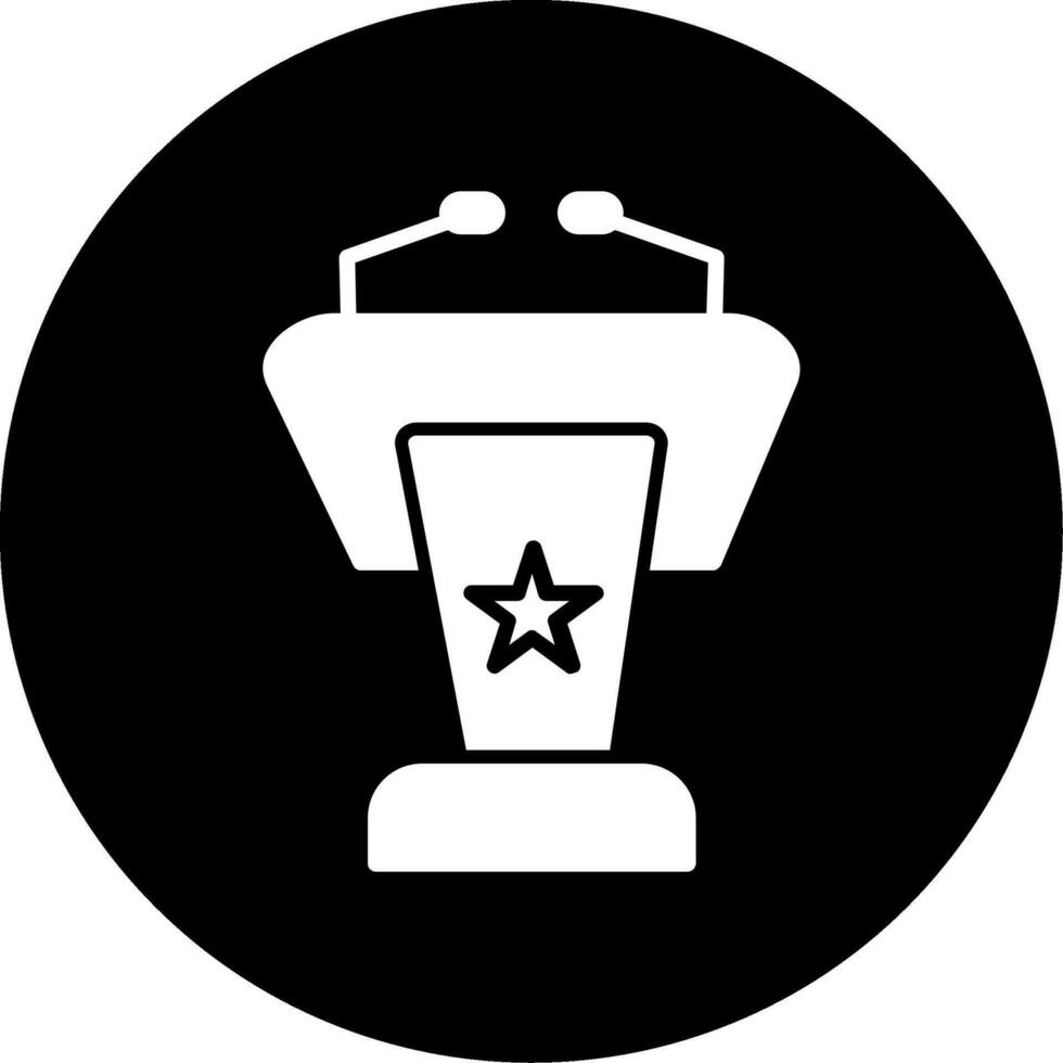 Lectern Vector Icon