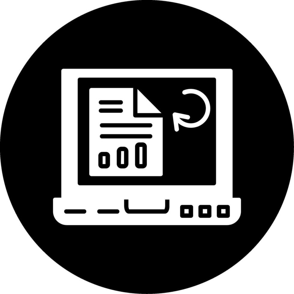 Refresh Data Vector Icon 36795255 Vector Art at Vecteezy