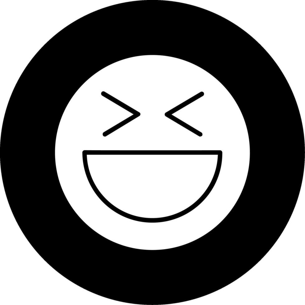 Laugh Vector Icon