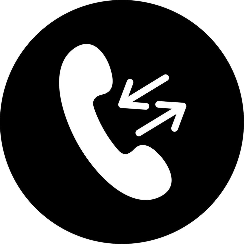 icono de vector de teléfono