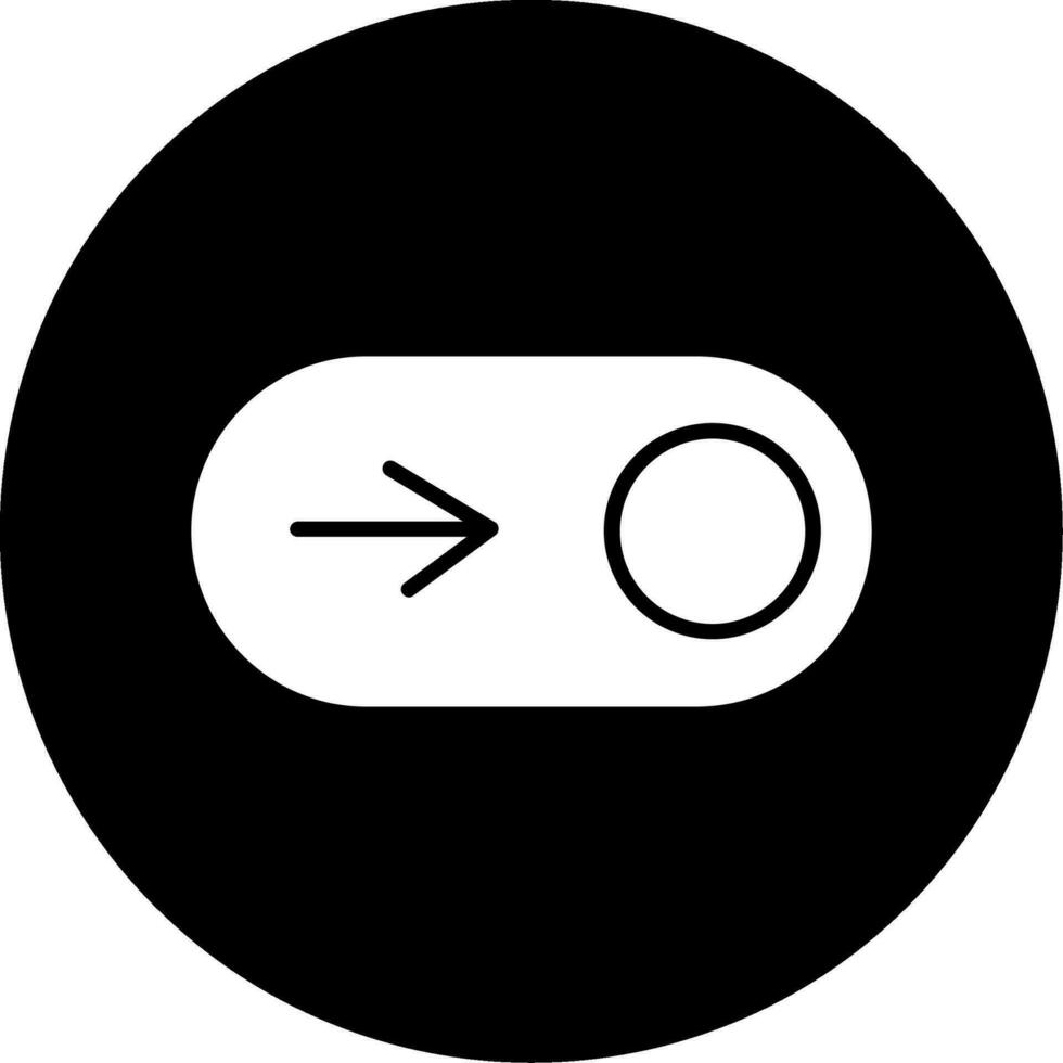 icono de vector de botón