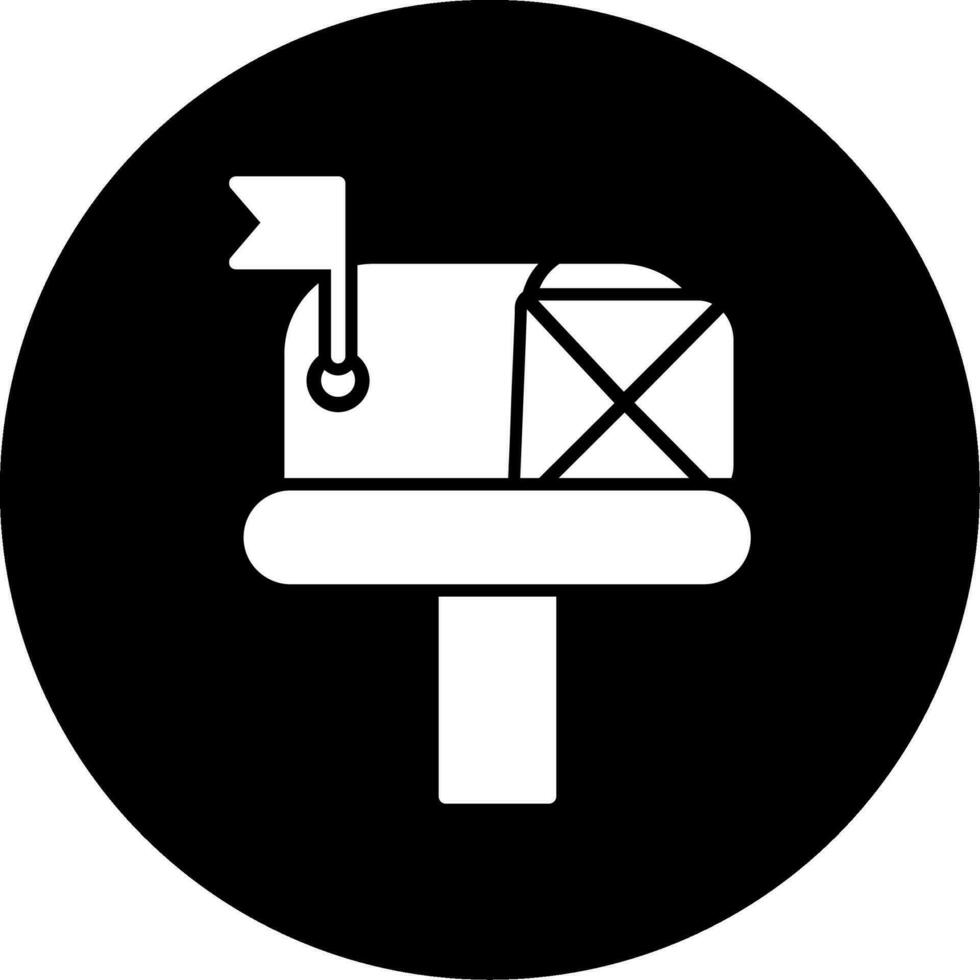 Letterbox Vector Icon