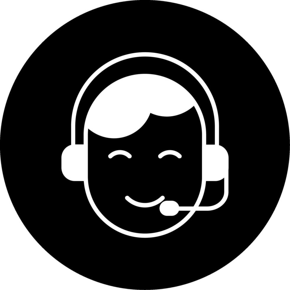 Customer Service Agent Vector Icon