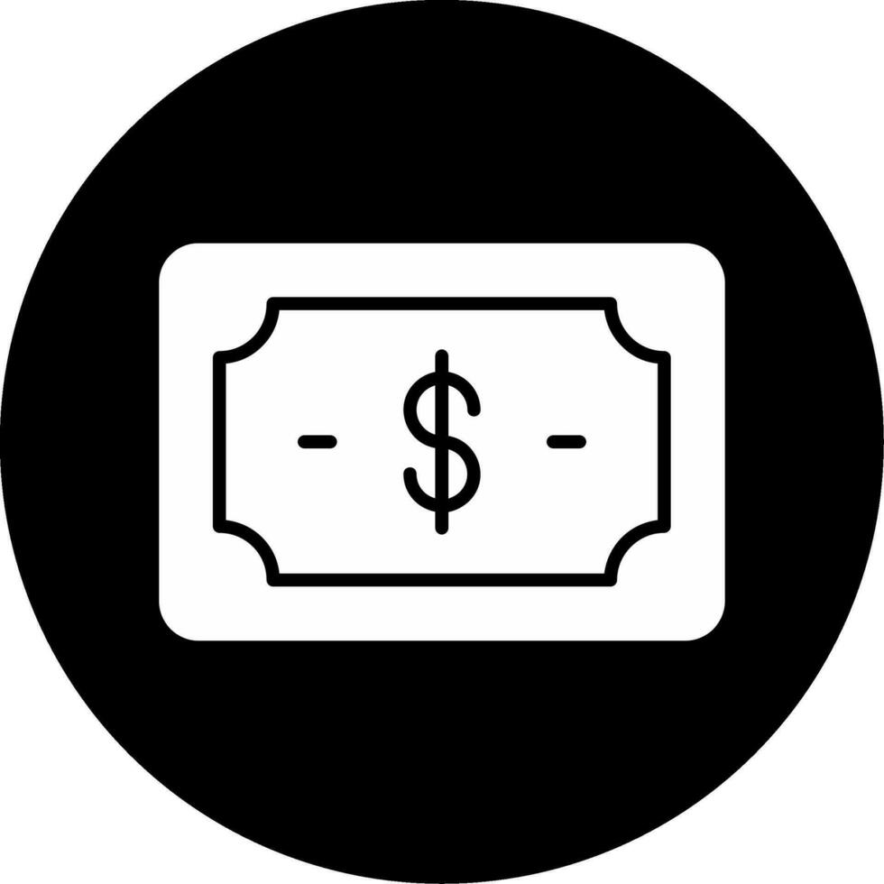 Dollar Note Vector Icon